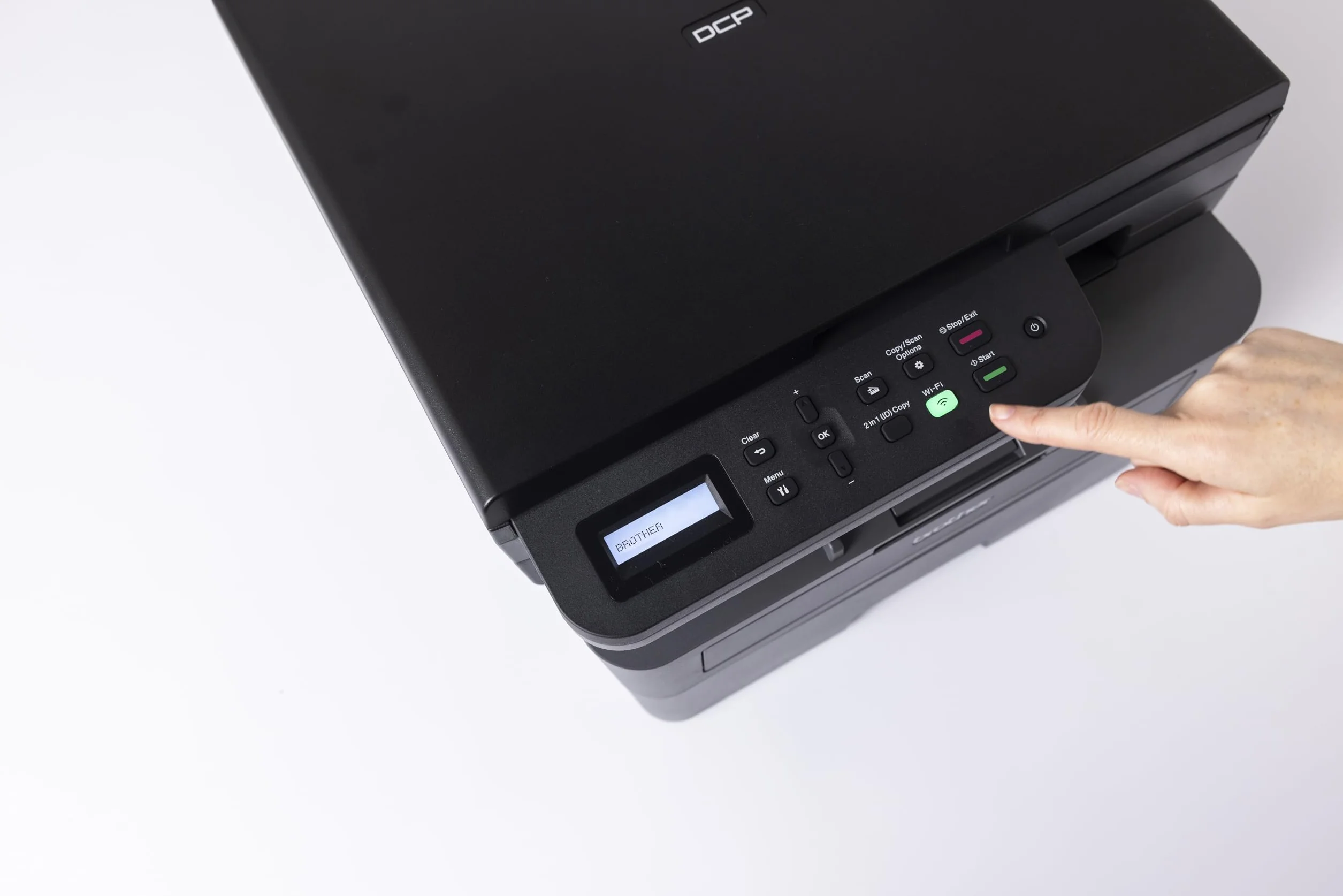 Brother DCP-L2627DWE - wielofunkcyjna drukarka 3 w 1 (drukowanie/skanowanie/kopiowanie) monochromatyczna - USB/WiFi - drukuje do 32 str./min - ECOPRO 6 miesięcy ZA DARMO