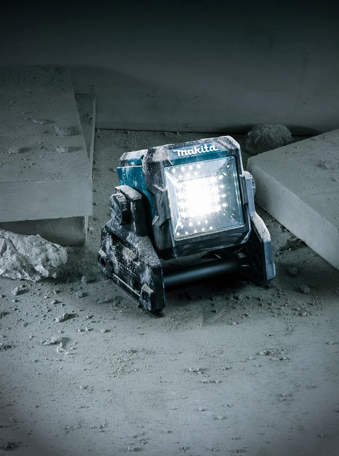 Makita Gt Lampa Robocza, Wielokolorowy, 1100 lumenów