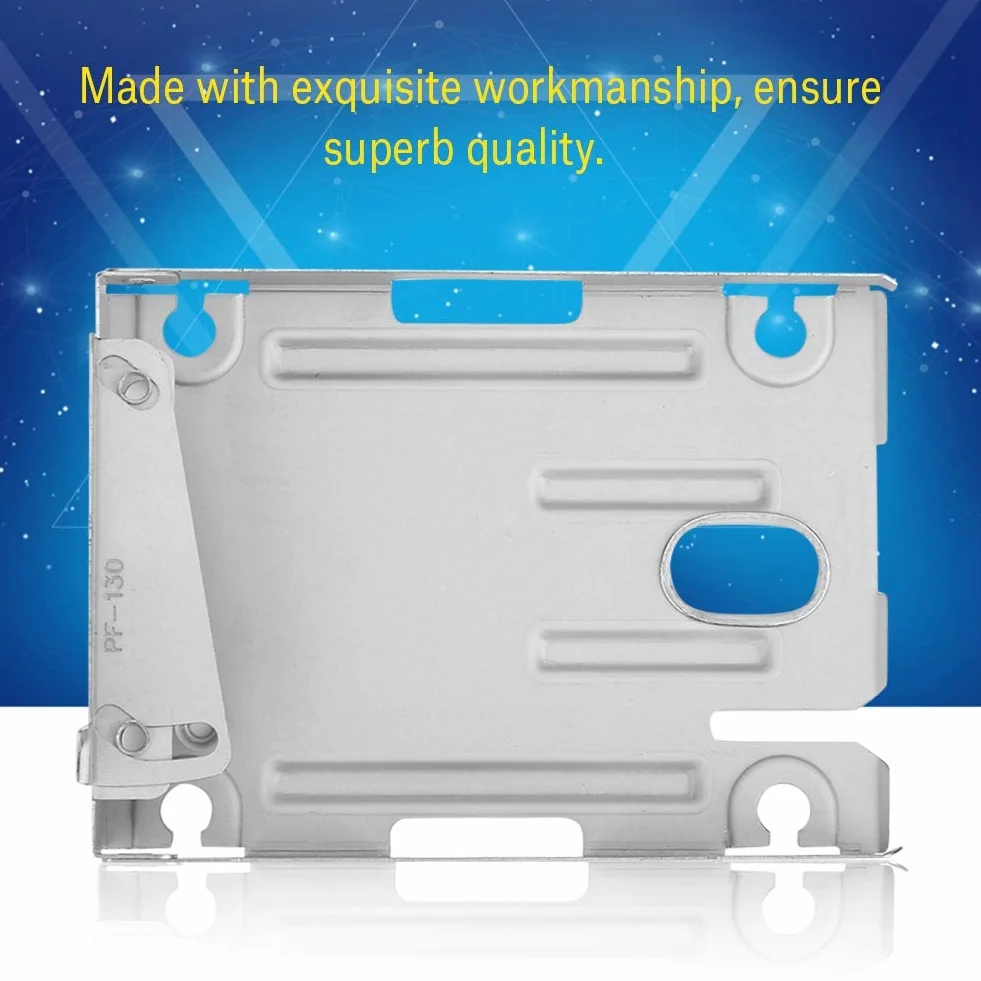Super Slim Klatka na Dysk Twardy 2.5 HDD Żelazo Uchwyt Montaż Adapter 400X