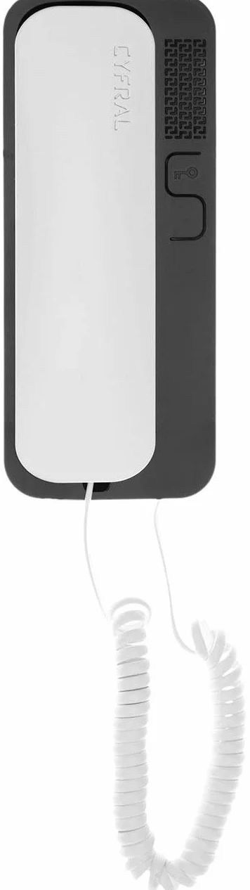 Cyfral Smart 5p uniwersalny telefon domowy 4 Plus N, 4, 5, 6 przewodów
