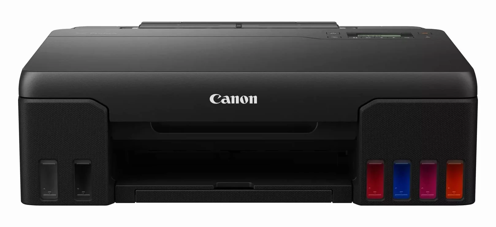 Canon Drukarka atramentowa PIXMA G550 MegaTank (4800 x 1200 dpi, drukarka zdjęć 10 x 15 cm, wyświetlacz LCD, Wi-Fi, Canon Print, mopria, AirPrint, bezprzewodowe drukowanie, automatyczne włączanie/wyłączanie), czarna