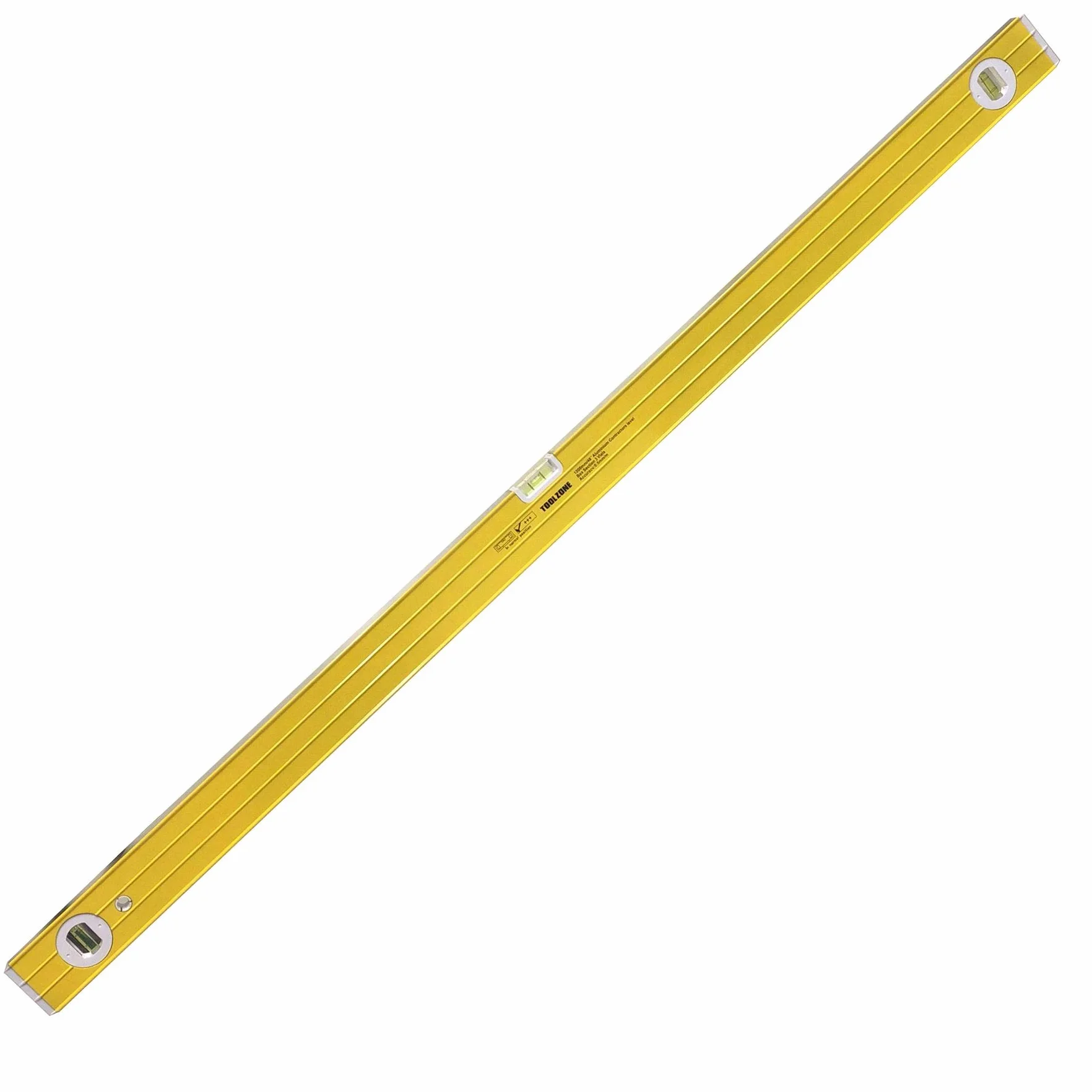 48" (1200 mm) żebrowany poziomica ducha aluminiowe rusztowania budownicze frezowane pudełko sekcja
