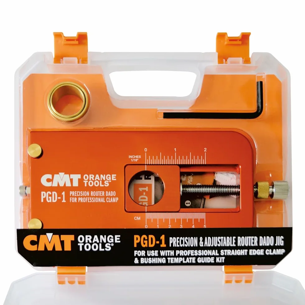 CMT Precyzyjny system PGD-1 do kanałów z frezarką.