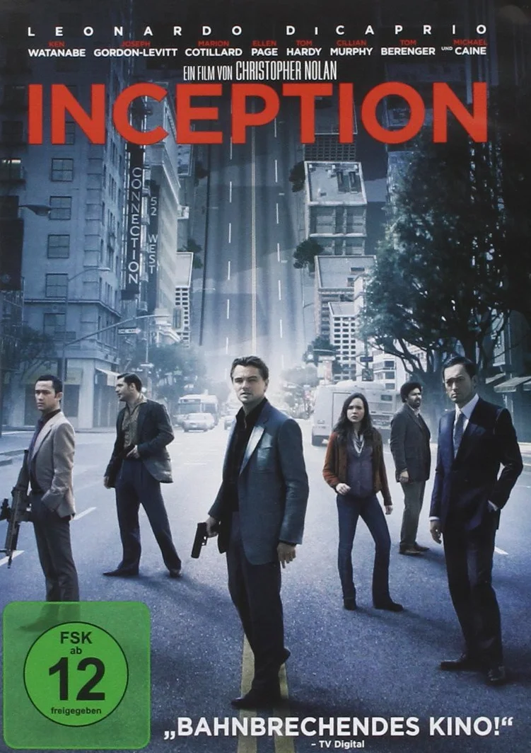 DVD INCEPTION