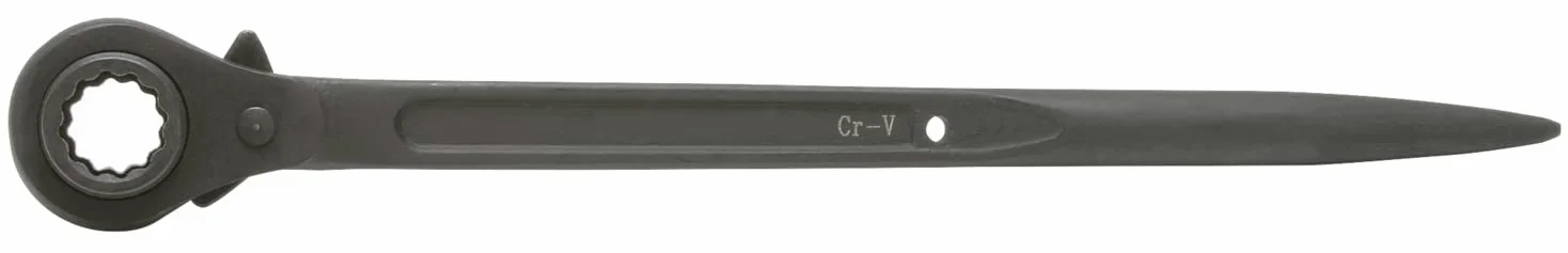 KS Tools 522.2427 Klucz budowlany, przelaczalny, 24x27mm