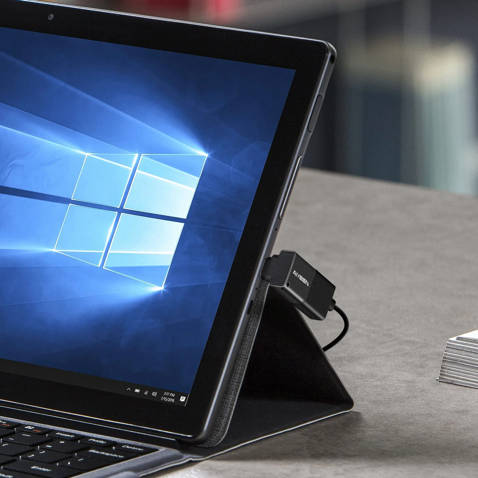 Adapter USB C na USB (2 sztuki), 90 stopni USB C męski na USB 3.0 żeński adapter OTG konwerter kompatybilny z MacBook Pro 2019/2018, Samsung i innymi urządzeniami USB-C, czarny