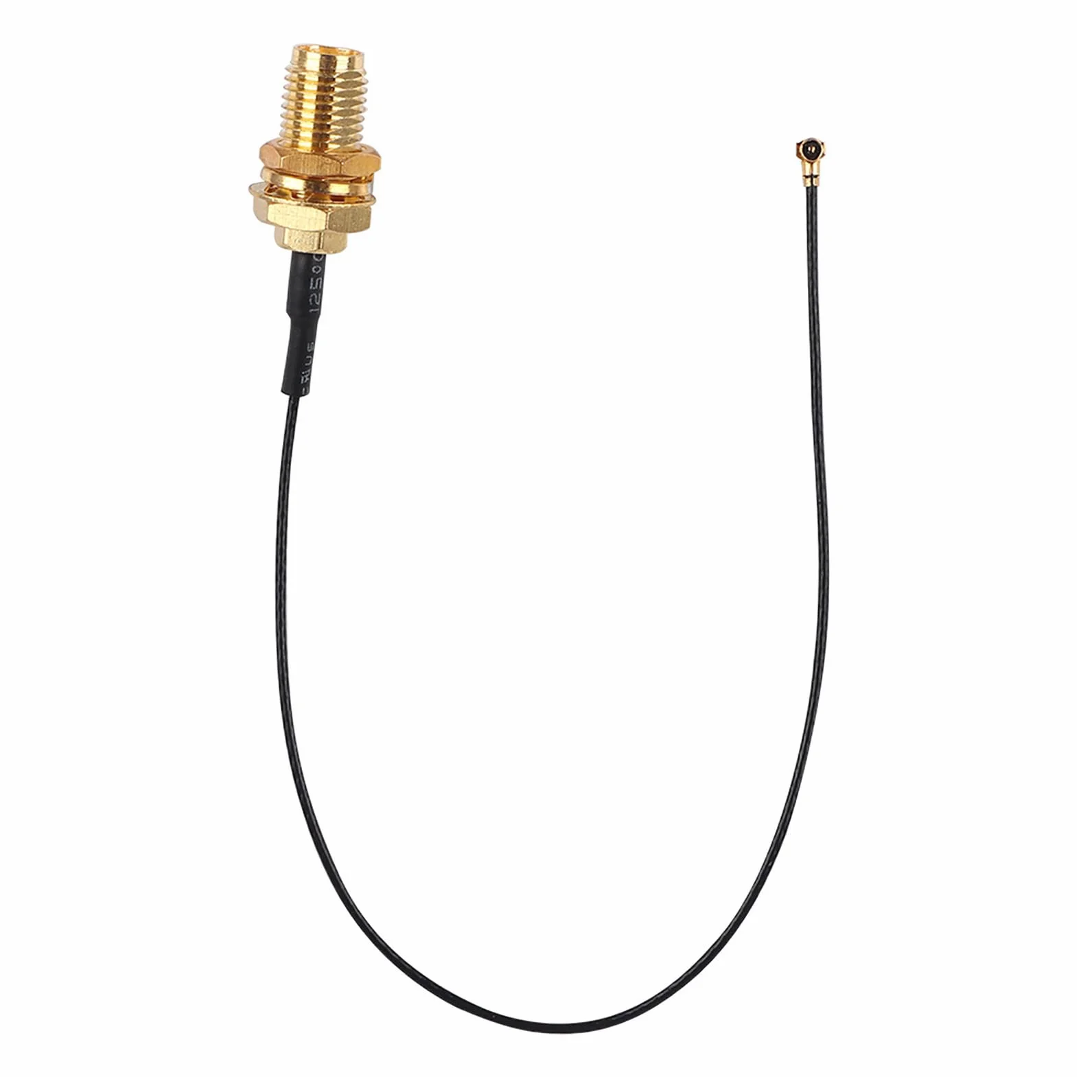 RP-SMA żeńska grodziowa do U.fl IPX MHF4 WiFi antena adapter kabel przedłużający PCI Express