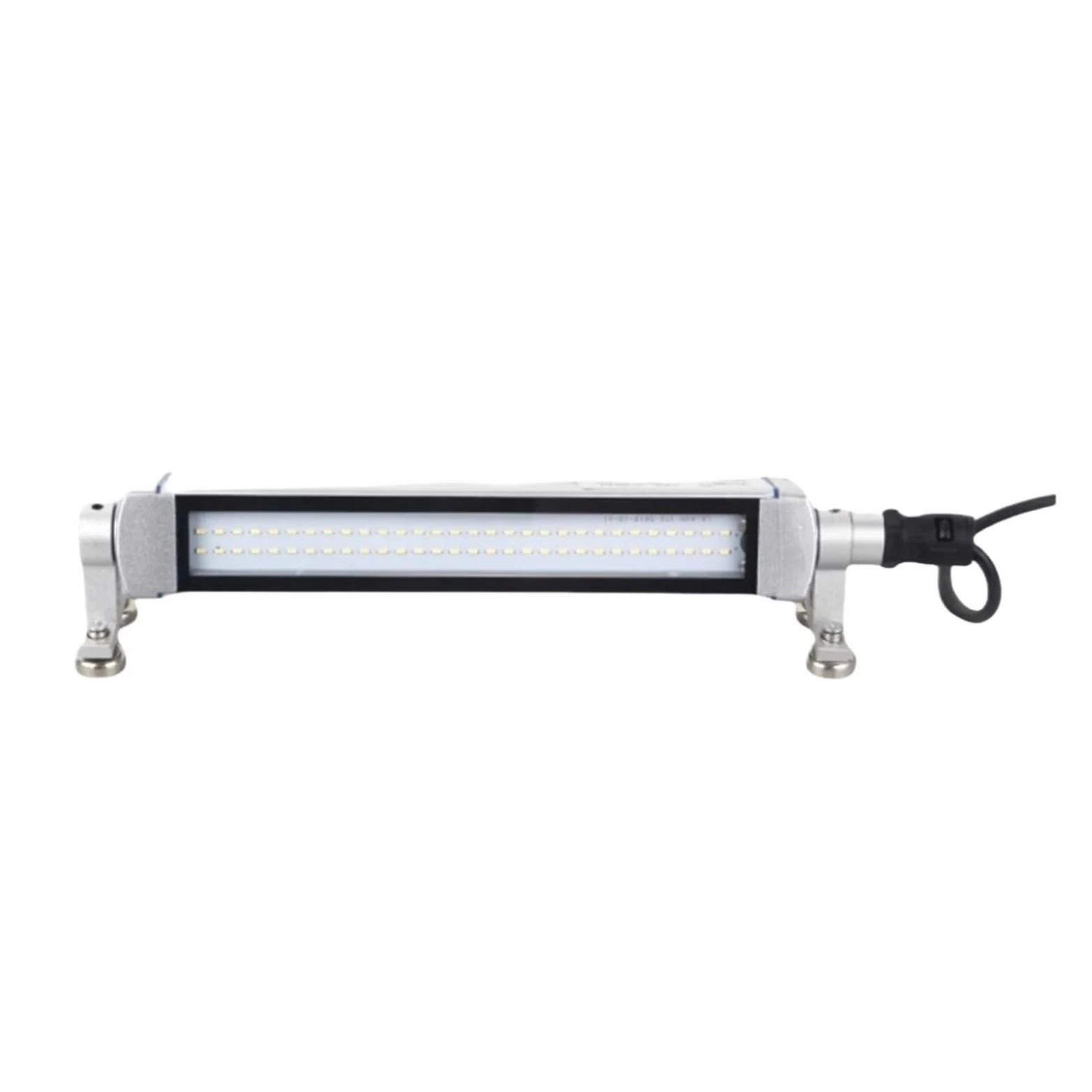 Lampa warsztatowa LED do frezarek CNC 24V/220V, wodoodporna, olejoodporna, IP67, długa lampa robocza do tokarki Odporność na uderzenia(6W Length 280mm,110-220V)