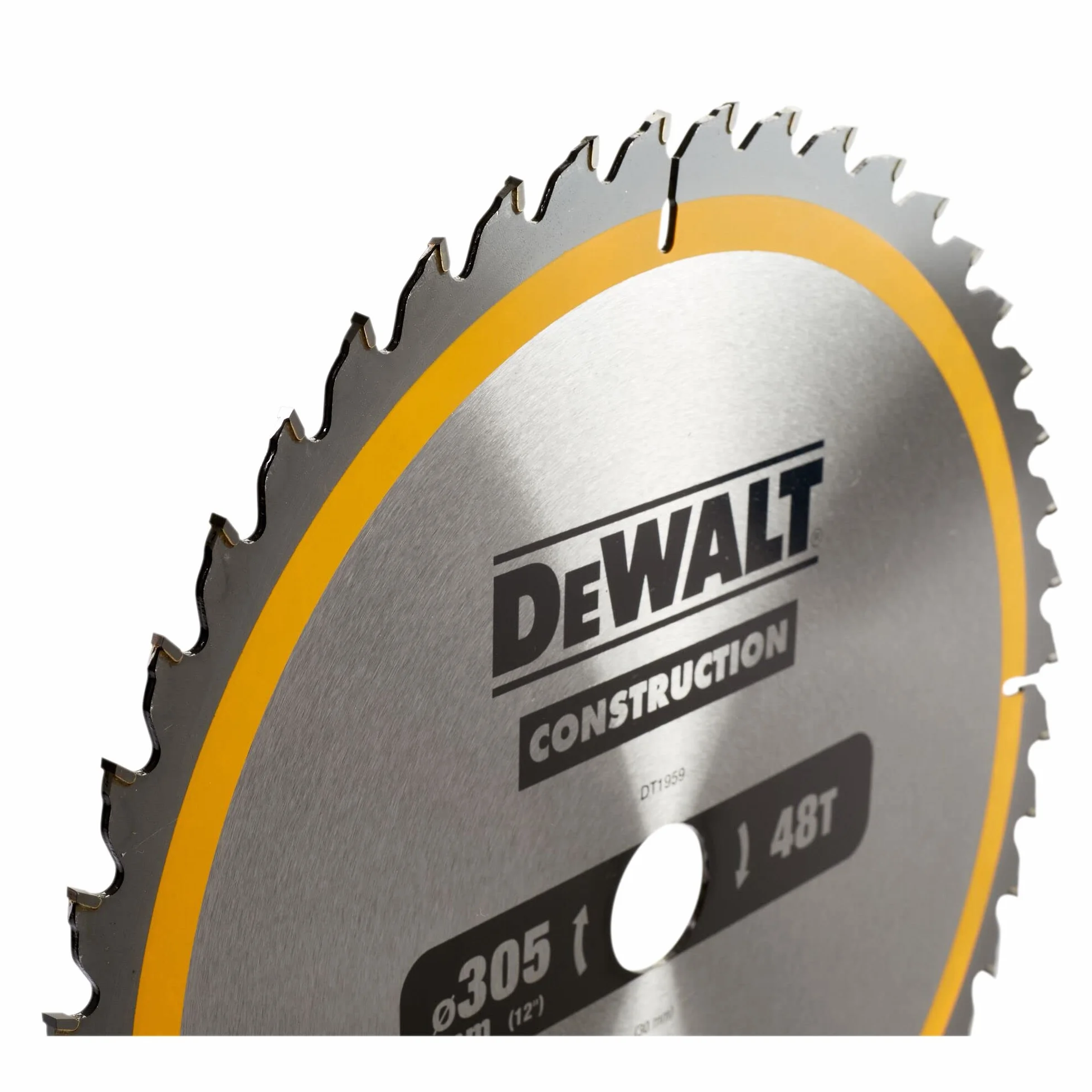 Dewalt DT1959-QZ Brzeszczot piły tarczowej, żółto-czarny 305 x 30 mm x 48 T