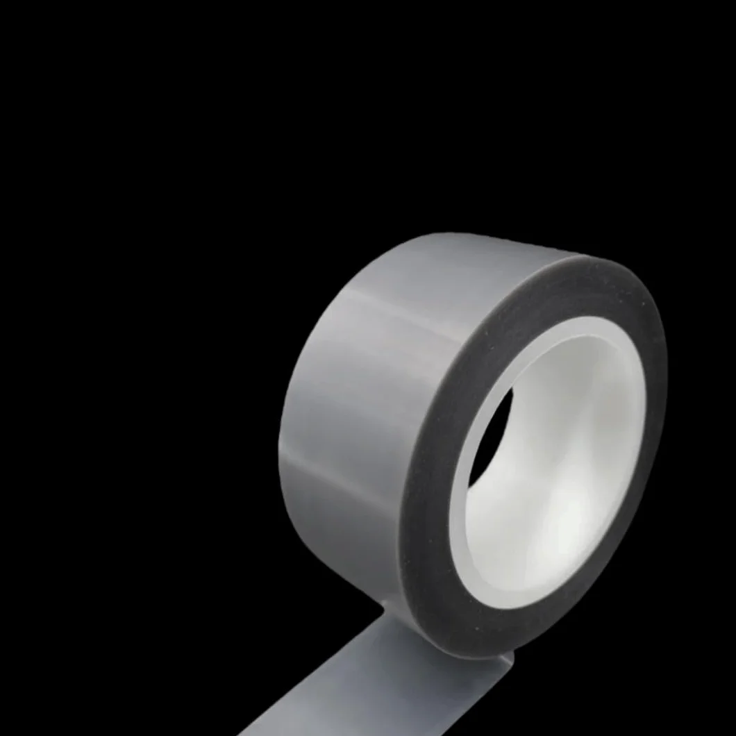 Odporna na wysokie temperatury szara taśma foliowa - jednostronna taśma klejąca PTFE o grubości 0,05 mm ~ 0,18 mm do zastosowań przemysłowych(13x33000mmx0.13mm Ordinary)