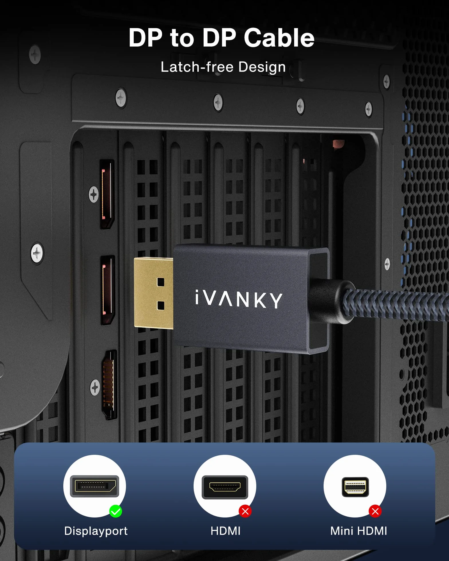 iVANKY LANVADA-DD01 kabel DisplayPort