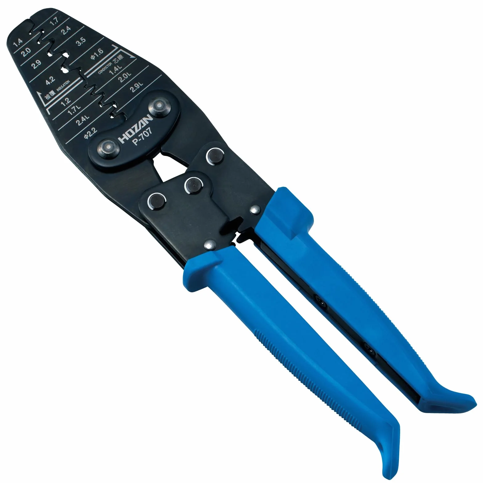 Hozan P-707 zaciskarka otwarta