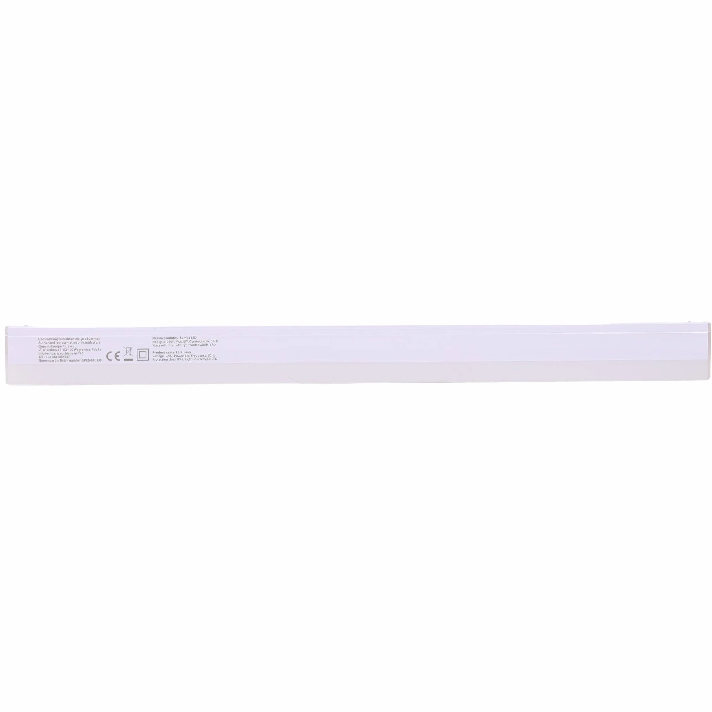 EinParts EPHCL06 lampa LED Hexagon 166x239 cm 4 moduły 16720 lm 6500K zimna biel do garażu warsztatu detailingu