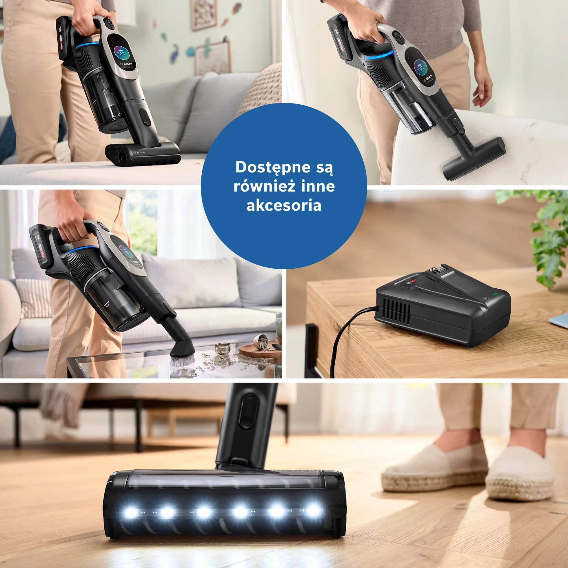 Bosch Szybka Ładowarka do Unlimited 10 i 9, Kompatybilna z Power For All Alliance, Czarna, BHZUC1844