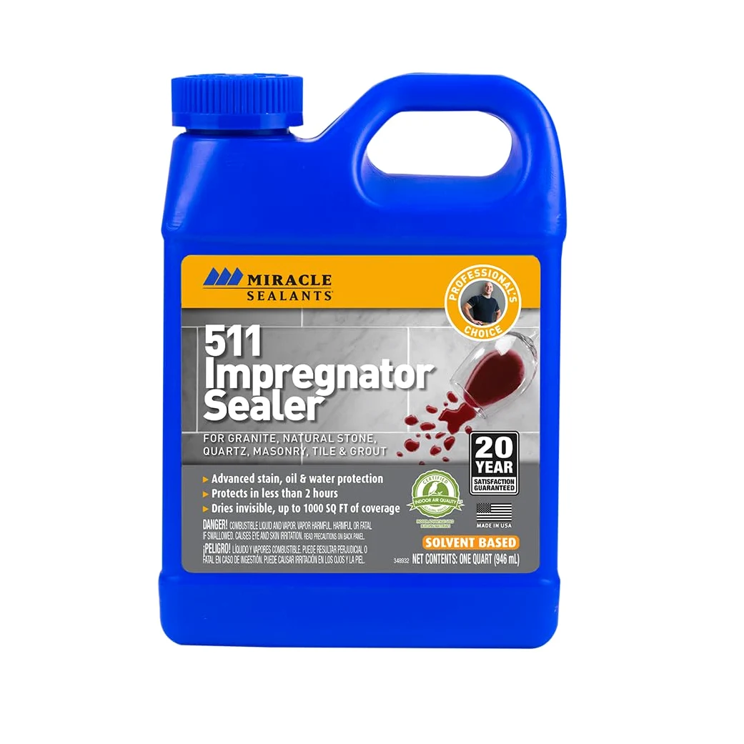 Miracle Sealants 511 Impregnator "The Original Impregnating Sealer" 946 ml (US Quart)
