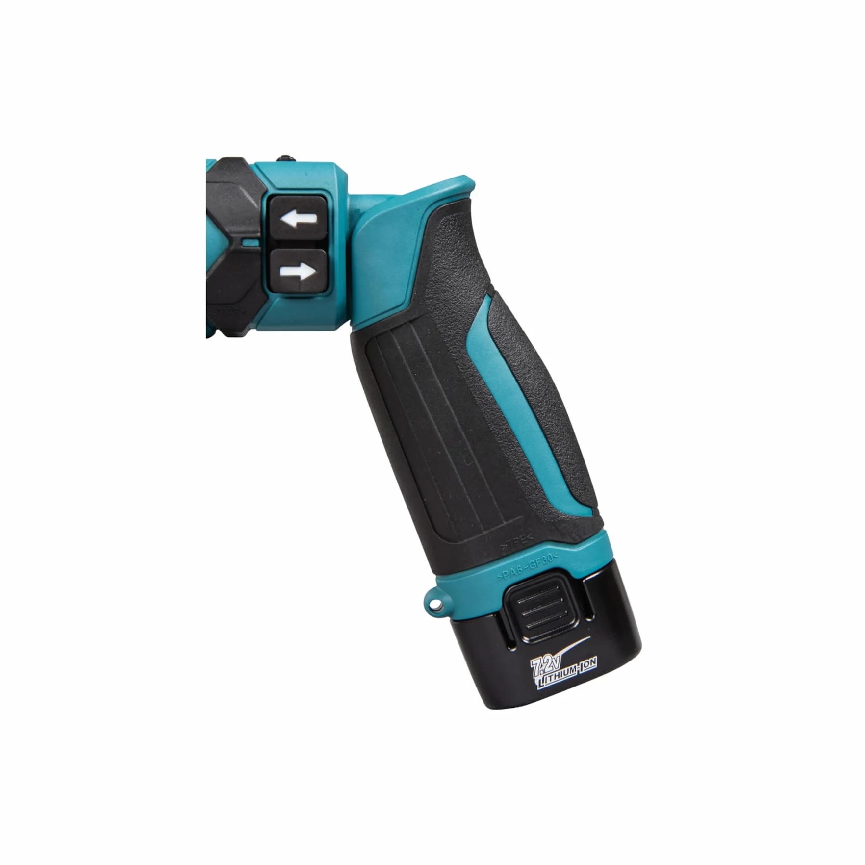 Makita DF012DSE Akumulatorowa Wkrętarka Przegubowa 7,2 V 30 W Czarny/Niebieski