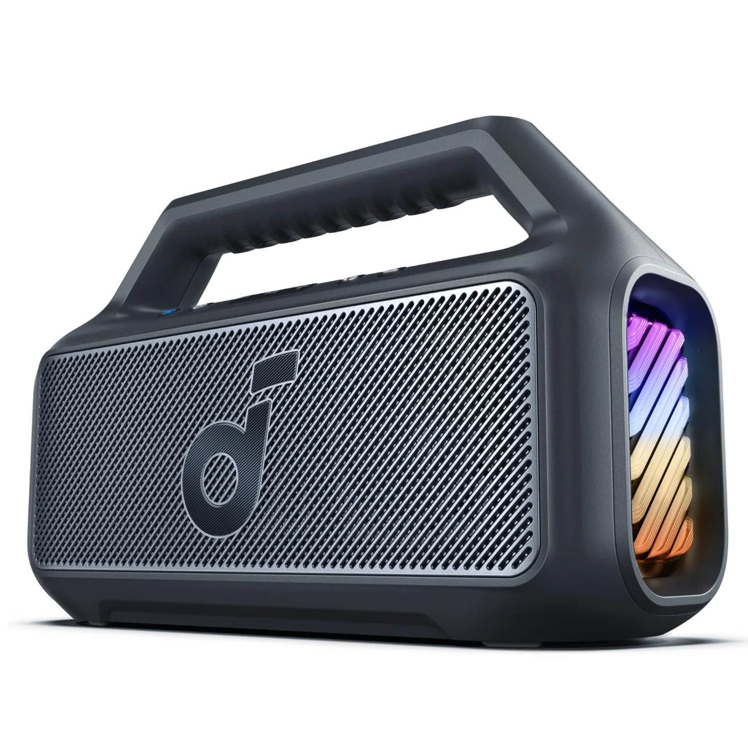 soundcore Boom 2 Głośnik zewnętrzny 80W BassUp 2.0 IPX7 Bluetooth 5.3 (Czarny)