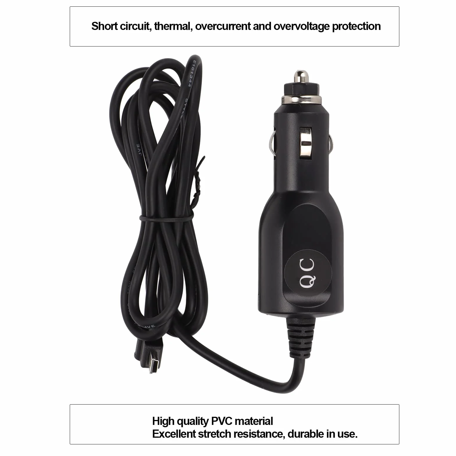 Ładowarka Samochodowa Kabel 1,5m TomTom XL One GPS 12-24V