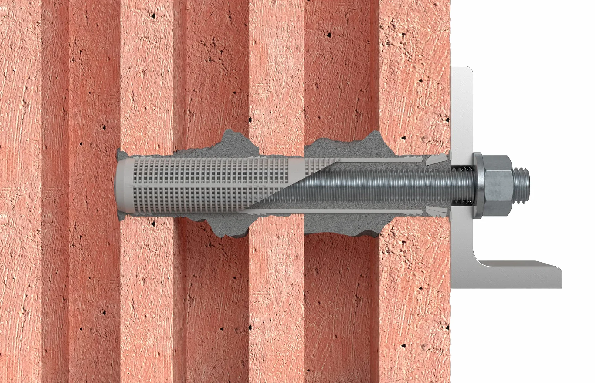 fischer 090451 pręt kotwiący FIS A M 12 x 160 R stal nierdzewna, 10 sztuk, srebrny