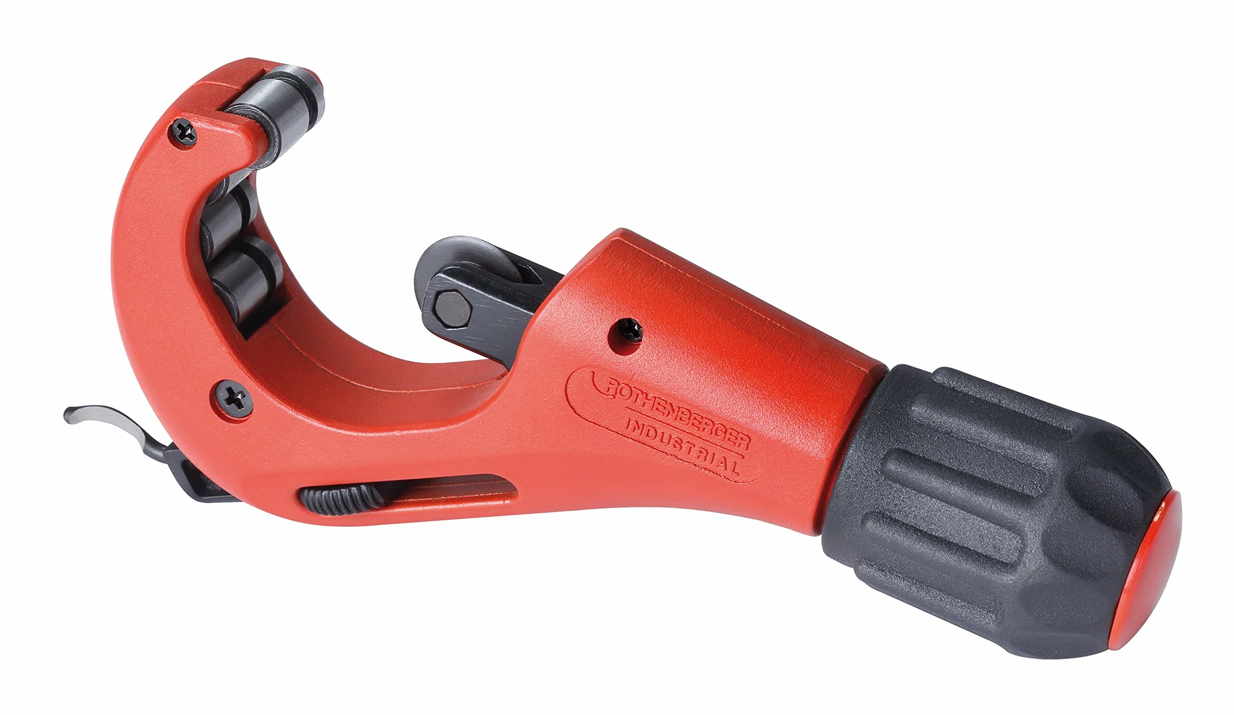 ROTHENBERGER Industrial Tube Cutter 42 teleskopowy przecinak do rur w zestawie 1 x zapasowe koło tnące | Ø 3 mm - 42 mm (1/8" - 1 5/8") | przecinak do rur | przecinak do rur miedź mosiądz aluminium