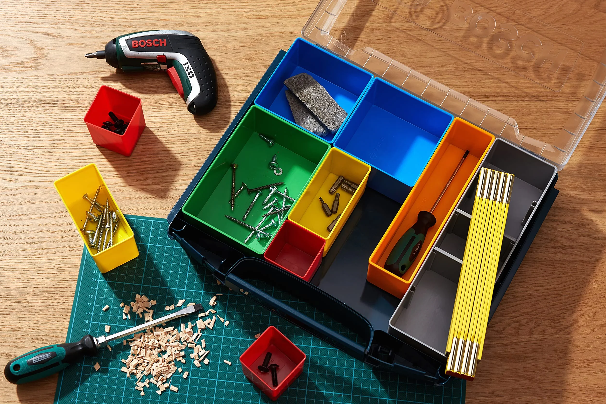 Bosch Professional: system walizek i-BOXX 72 Set 10
