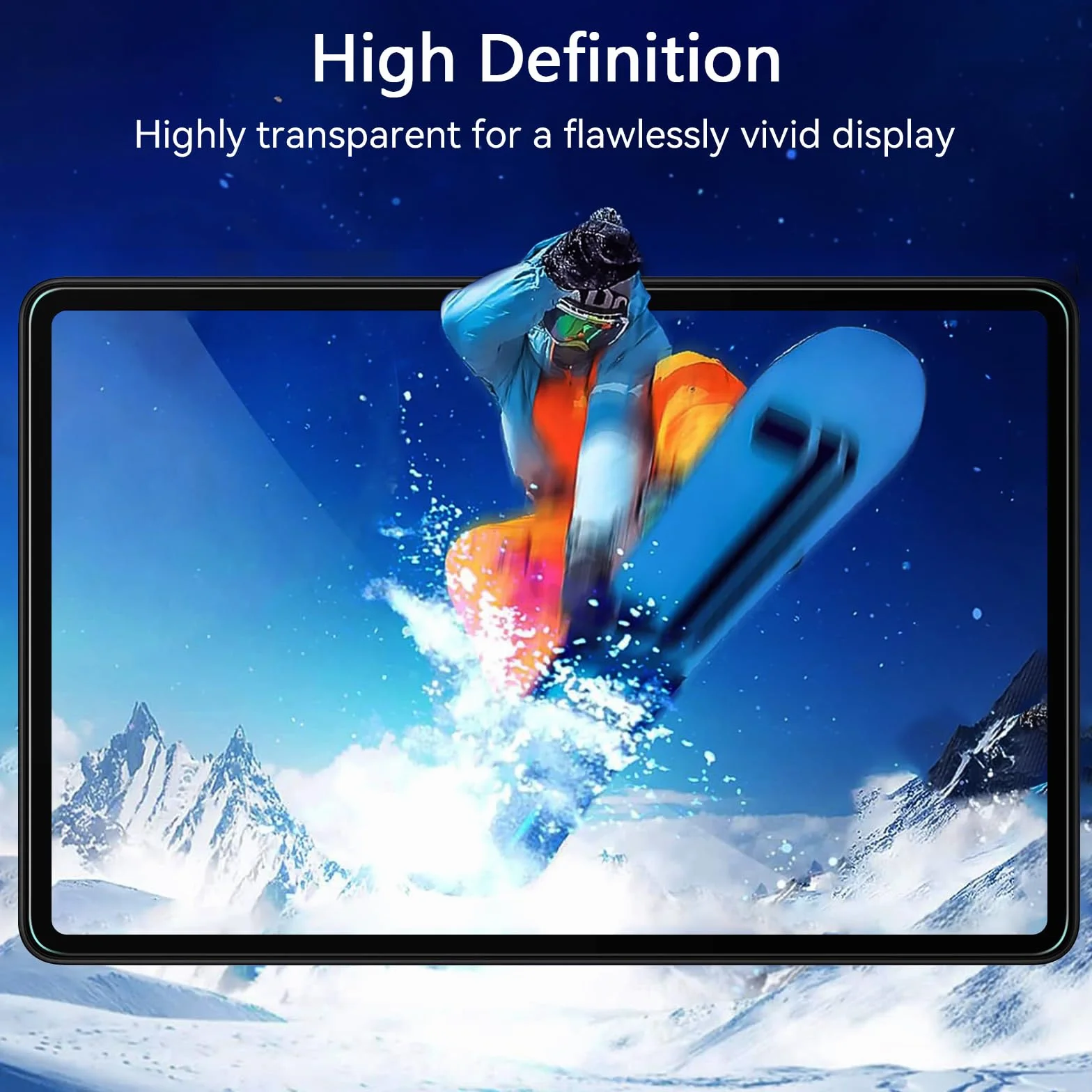 ivoler 2 sztuki folii ochronnej ze szkła ochronnego do Xiaomi Redmi Pad 2 Pro / Poco Pad M1 / Redmi Pad Pro 4G / 5G / Poco Pad 12,1 cala, szkło pancerne o twardości 9H, folia odporna na zarysowania