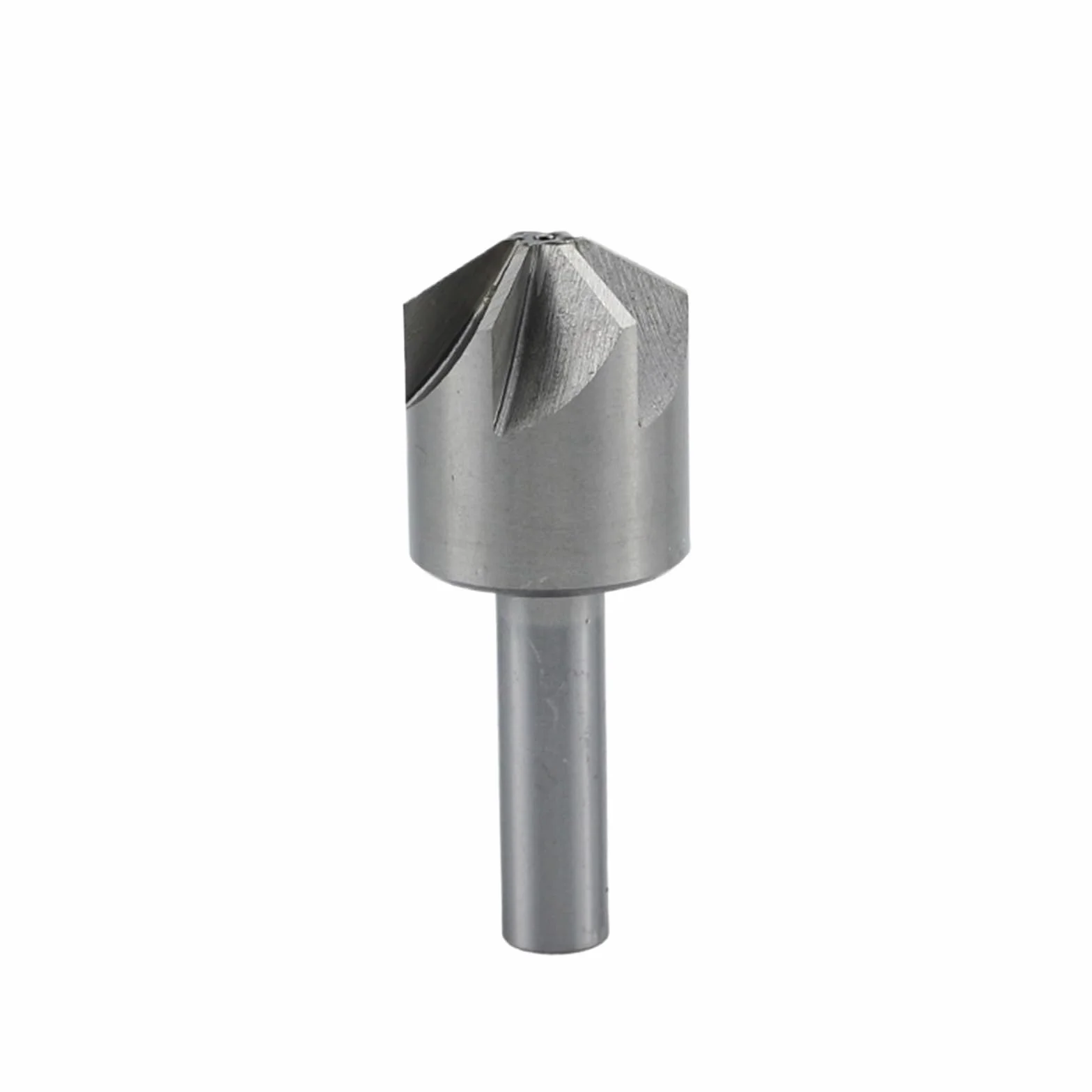Wiertło stożkowe z łbem sześciokątnym, Wiertło stożkowe HSS 120 stopni, trzpień prosty, gratowanie, fazowanie, 6-50 mm(35mm 120 Degree)