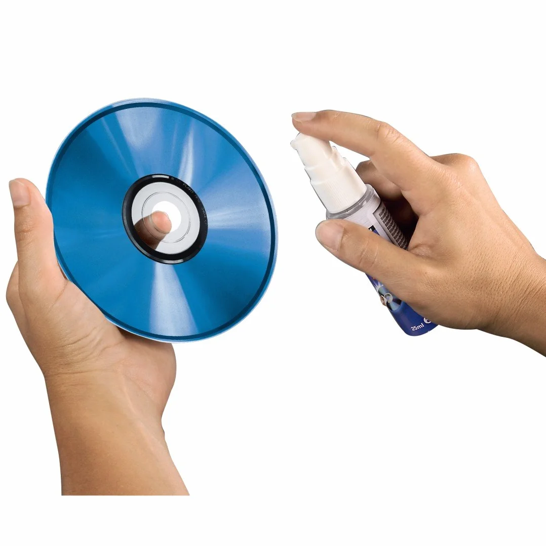 Hama Zestaw do czyszczenia i naprawy płyt CD/DVD z płynem i pastą