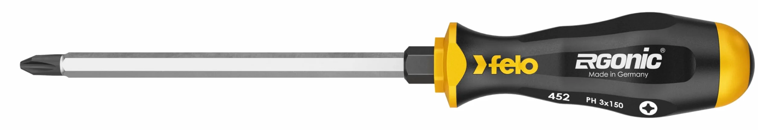 Felo SD ERGONIC nakładka udarowa Phillips PH 1 x 80