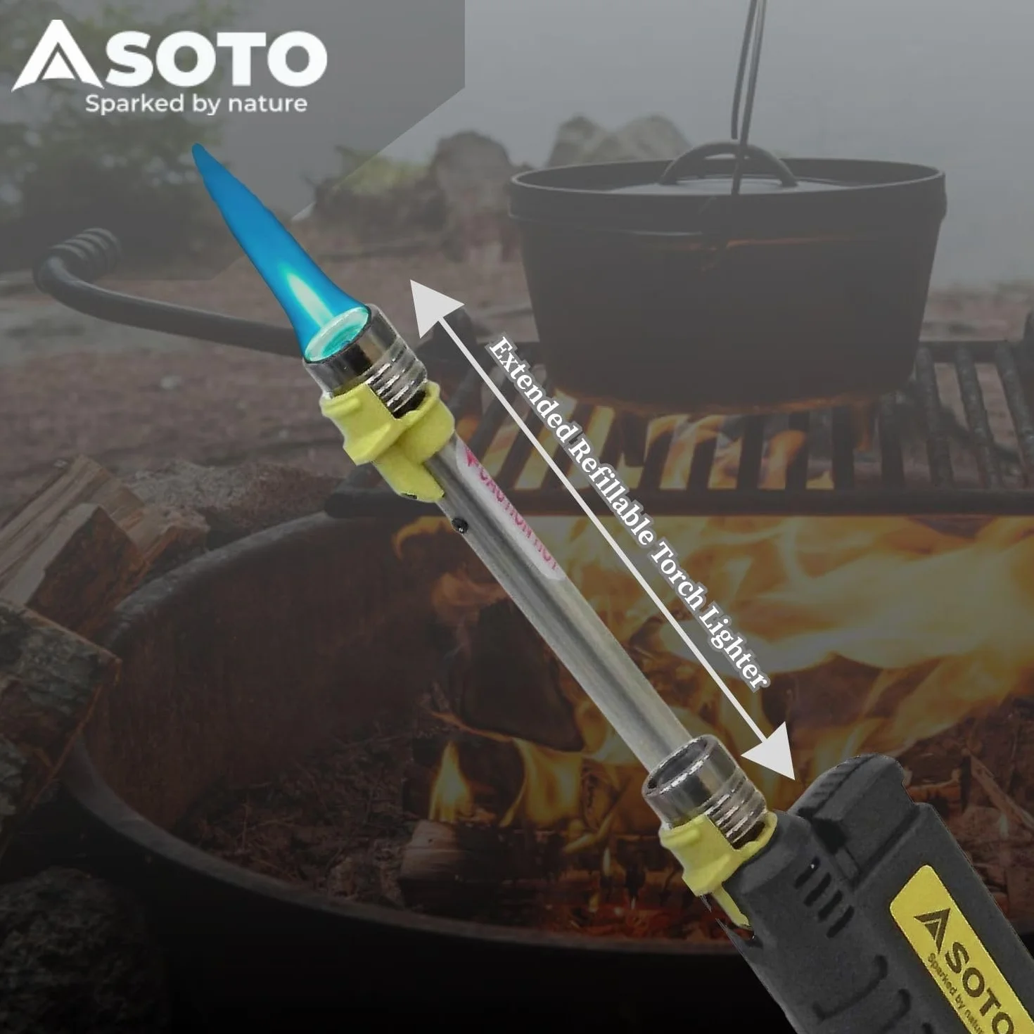 Soto Zapalniczka Pocket Torch XT, ST-PT-XT