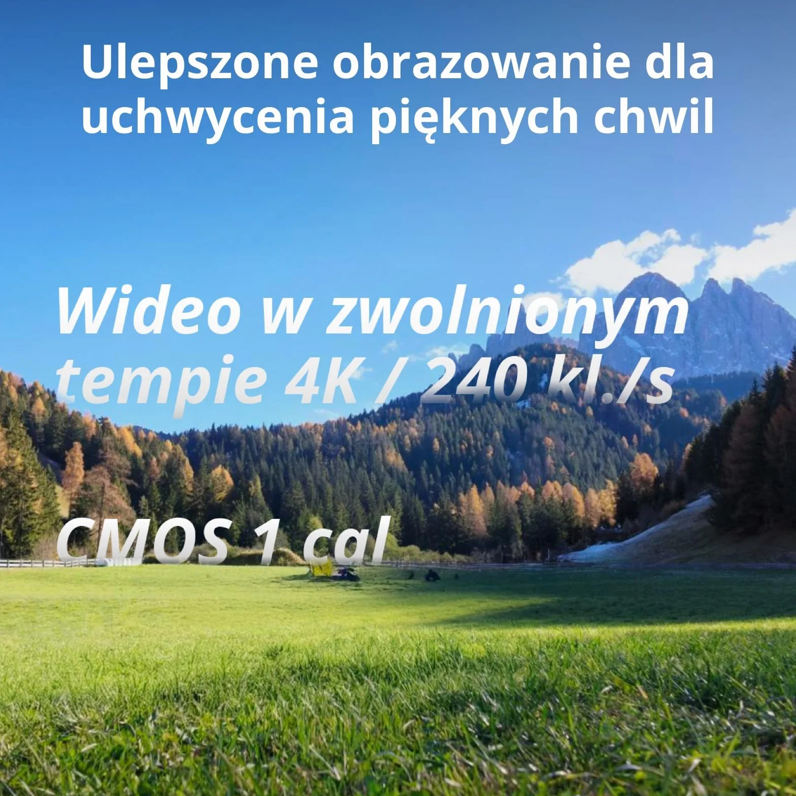 DJI Osmo Pocket 4 Creator Combo, kieszonkowa kamera Vlog, 1″ CMOS, 4K/240 kl./s, stabilizacja 3-osiowa, 107 GB