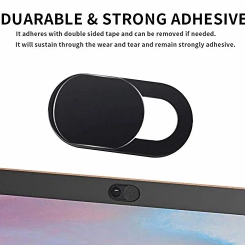 Przesuwana Osłona Kamery do Laptopa Zestaw 12 Bardzo Cienka MacBook Komputer PC