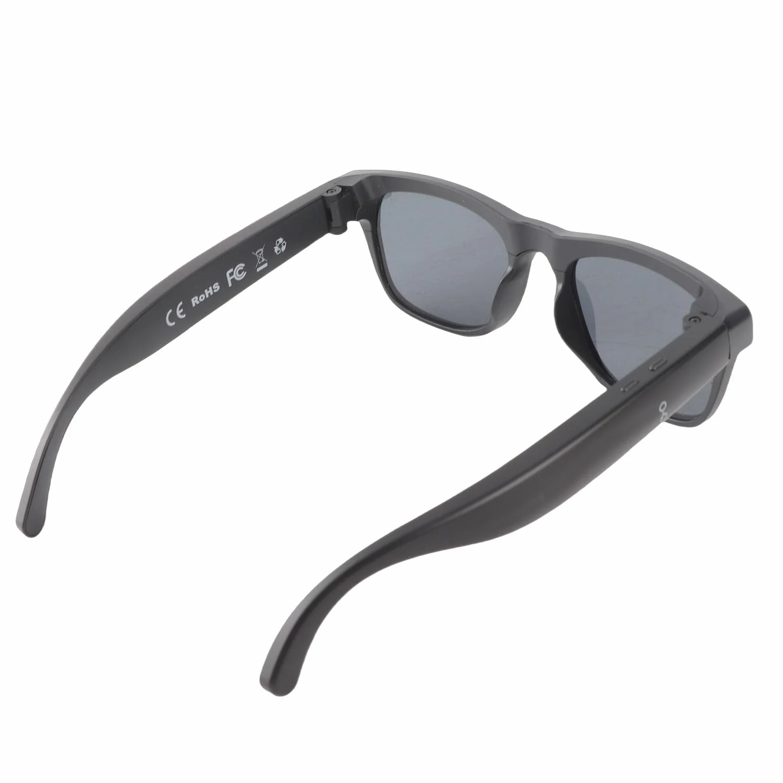 Gugxiom AI Smart Glasses 4K Camera Bluetooth Okulary z AI Asystentem Dźwiękowym do Tłumaczenia w Czasie Rzeczywistym (Czarny)