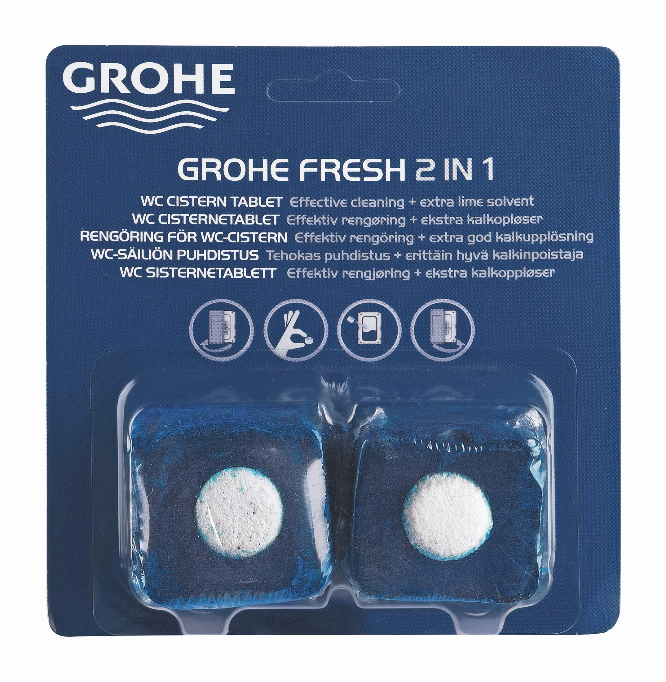 GROHE Fresh | Fresh Tabs do Fresh 38967000 | 38882000