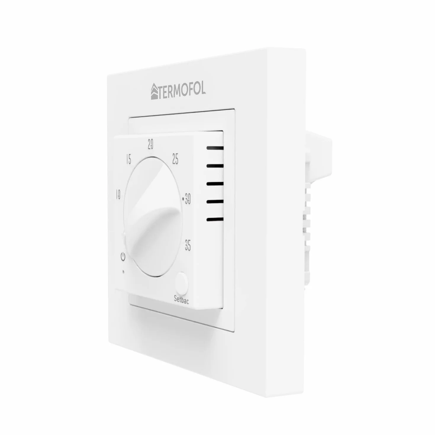 Termofol - Mata grzewcza | Kompletny zestaw do samodzielnego montażu | Moc: 150 W/m2 | Napięcie: 230 V | Powierzchnia 1,0 m² | Z termoregulatorem analogowym TF-H3