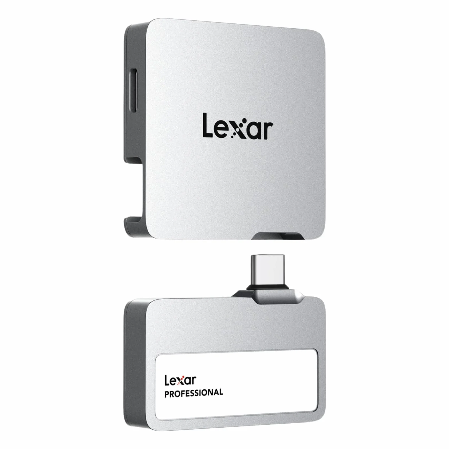 Lexar Profesjonalny przenośny dysk SSD Go z HUB 2 TB, USB 3.2 Gen 2, odczyt 1050 MB/s, zapis 1000 MB/s, IP65