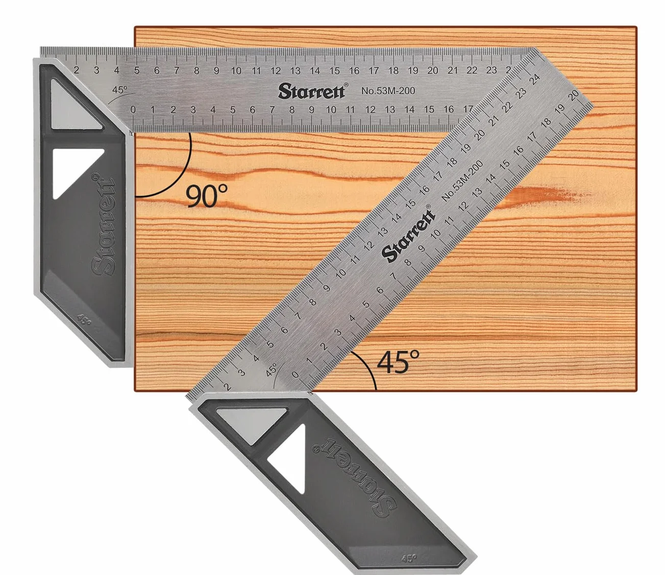 Starrett K53M-300-S kątownik