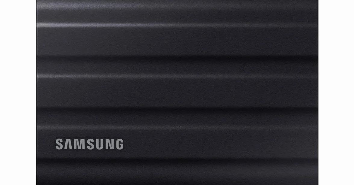 Samsung T7 Shield MU-PE1T0S/EU Przenośny Dysk SSD 1 TB Czarny