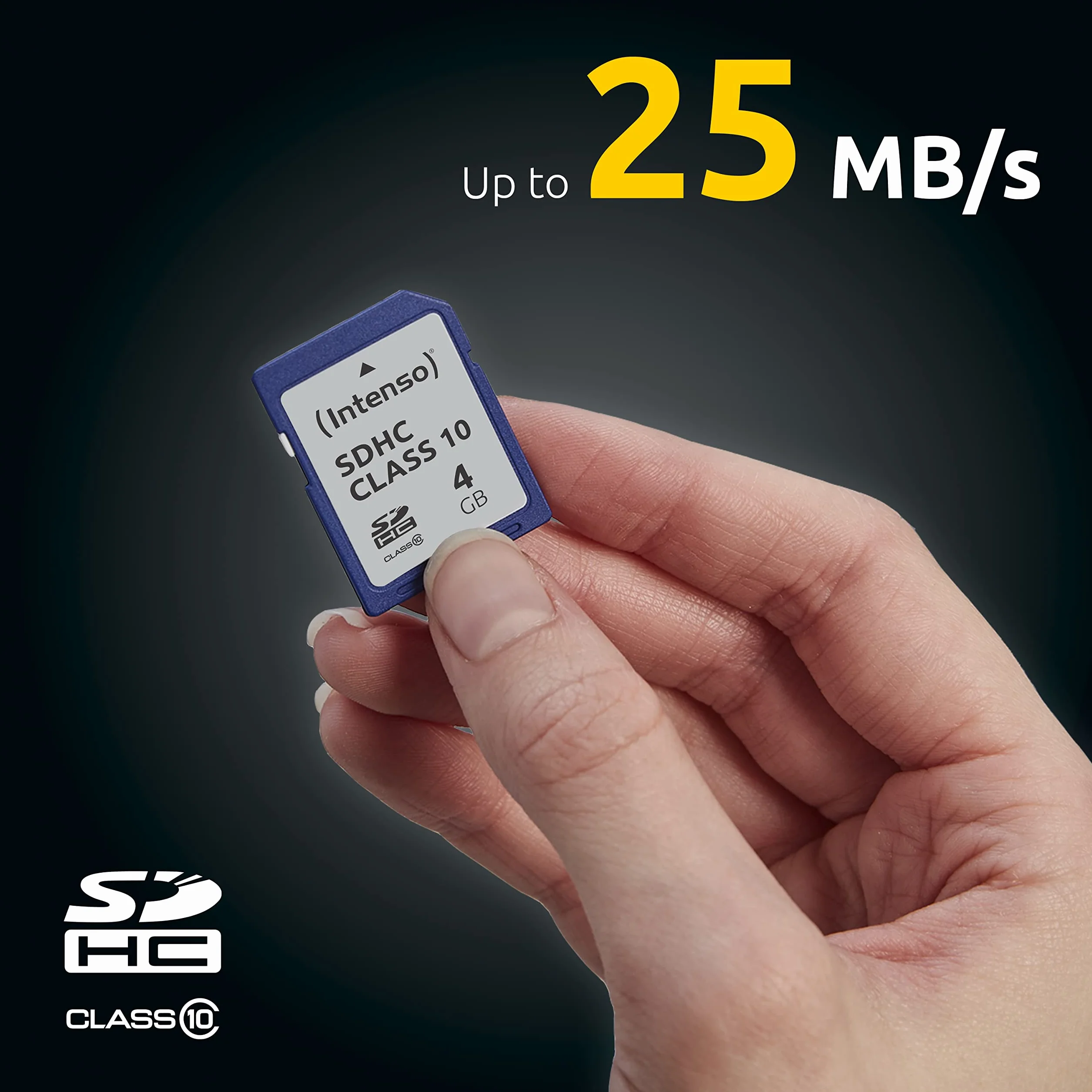 Intenso SDHC 4GB Class 10 karta pamięci