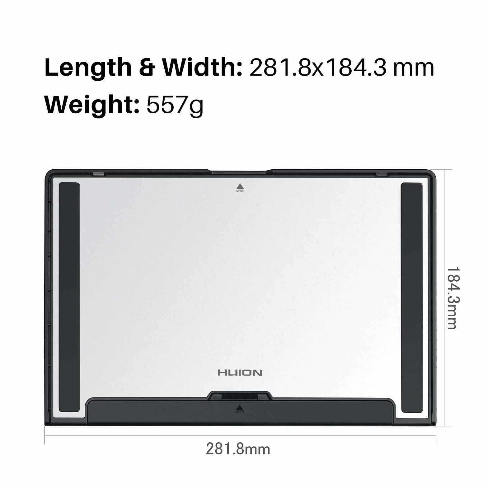 HUION ST300 regulowany stojak kompatybilny z Kamvas Pro 12,13 i Kamvas 12,13