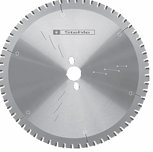 Stehle HW Unisteel metalowa tarcza do piły tarczowej 270 x 2,6/2,2 x 30 mm Z=54 płaskie zęby z obustronną fazą