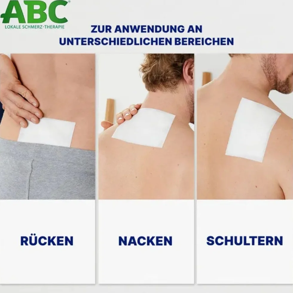 ABC Lokale Schmerz-Therapie Wà¤rme-Pflaster, 4 St [Badartikel]