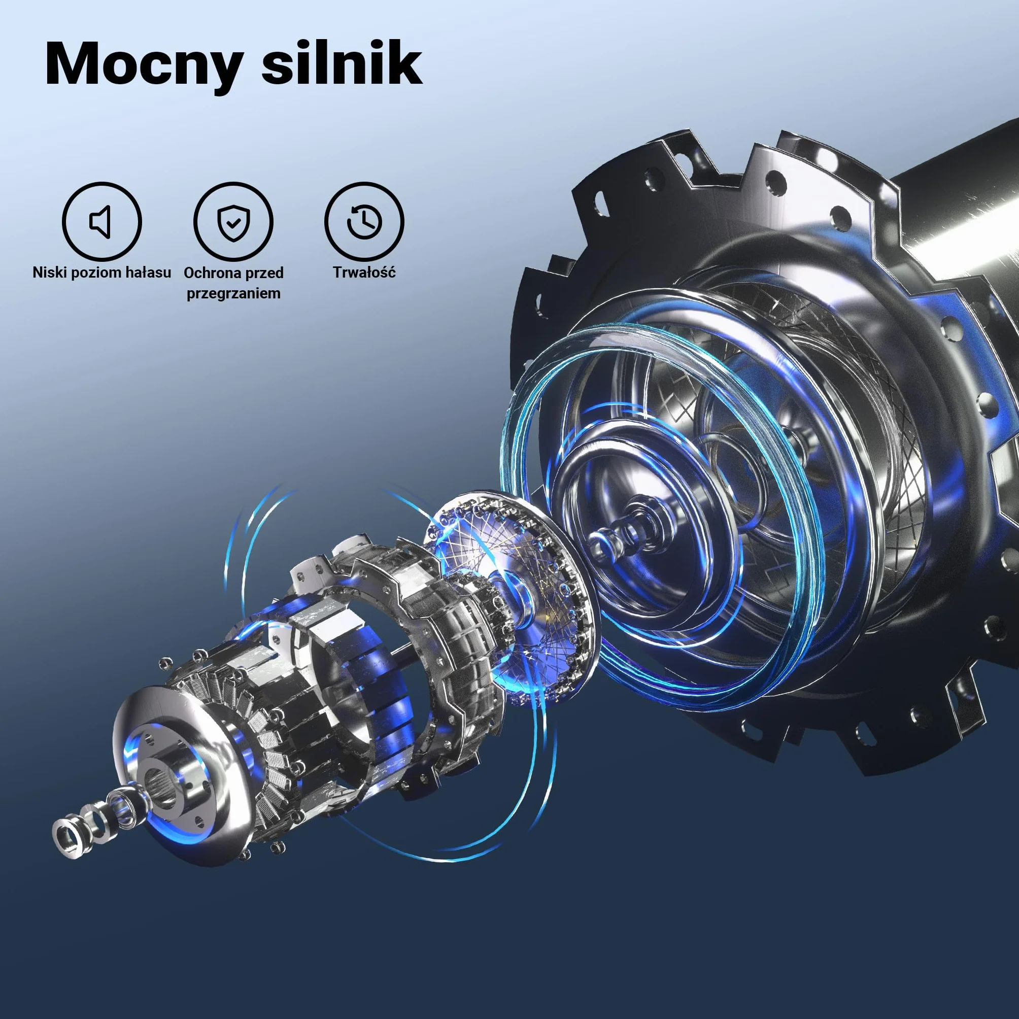Wiltec Pompa zatapialna do wody czystej, wysokość tłoczenia 20 m, obudowa ze stali nierdzewnej, 850 W z przepływem 5000 l/h, do pompowania z basenów i deszczówki