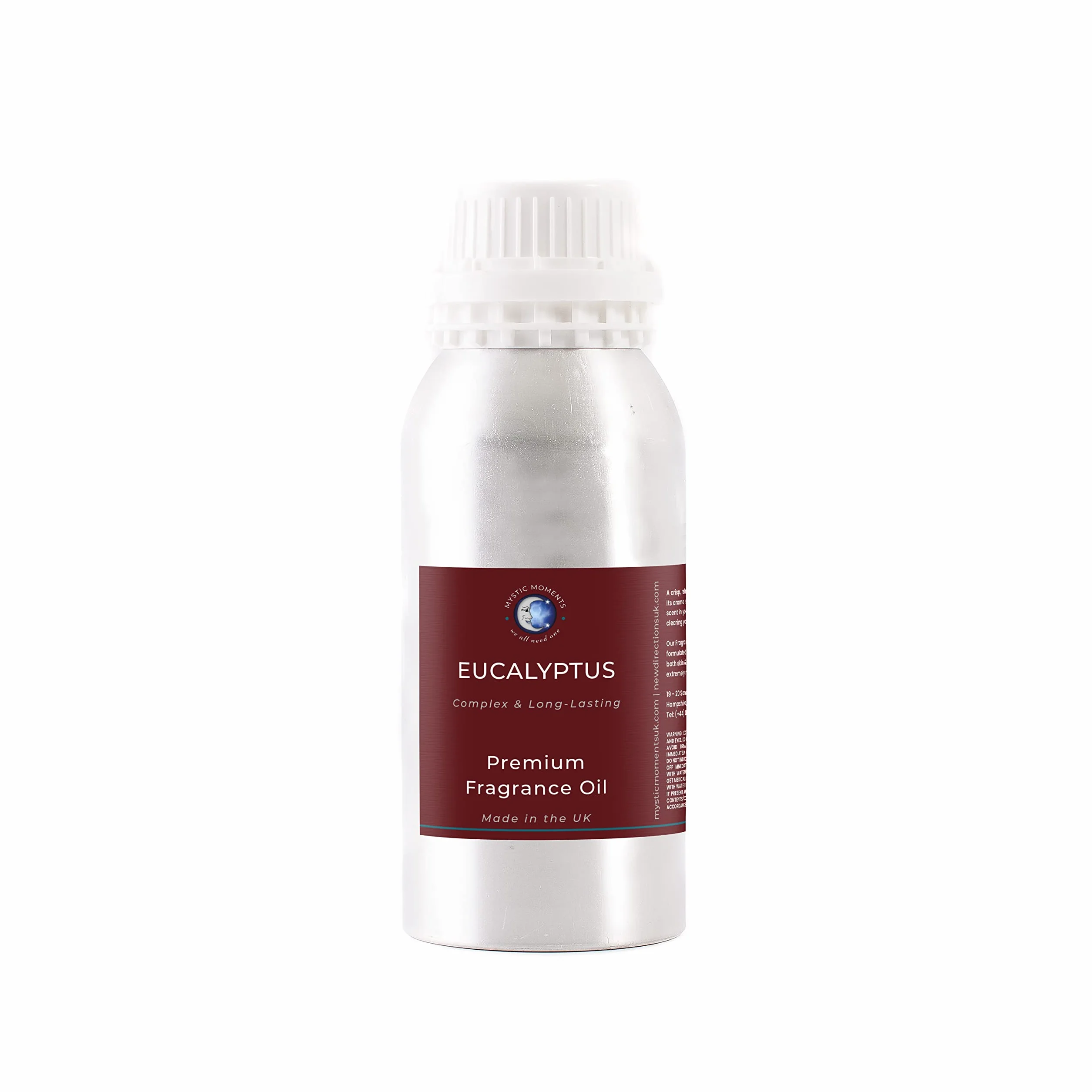 Mystic Moments | Olejek zapachowy eukaliptusa - 500 g