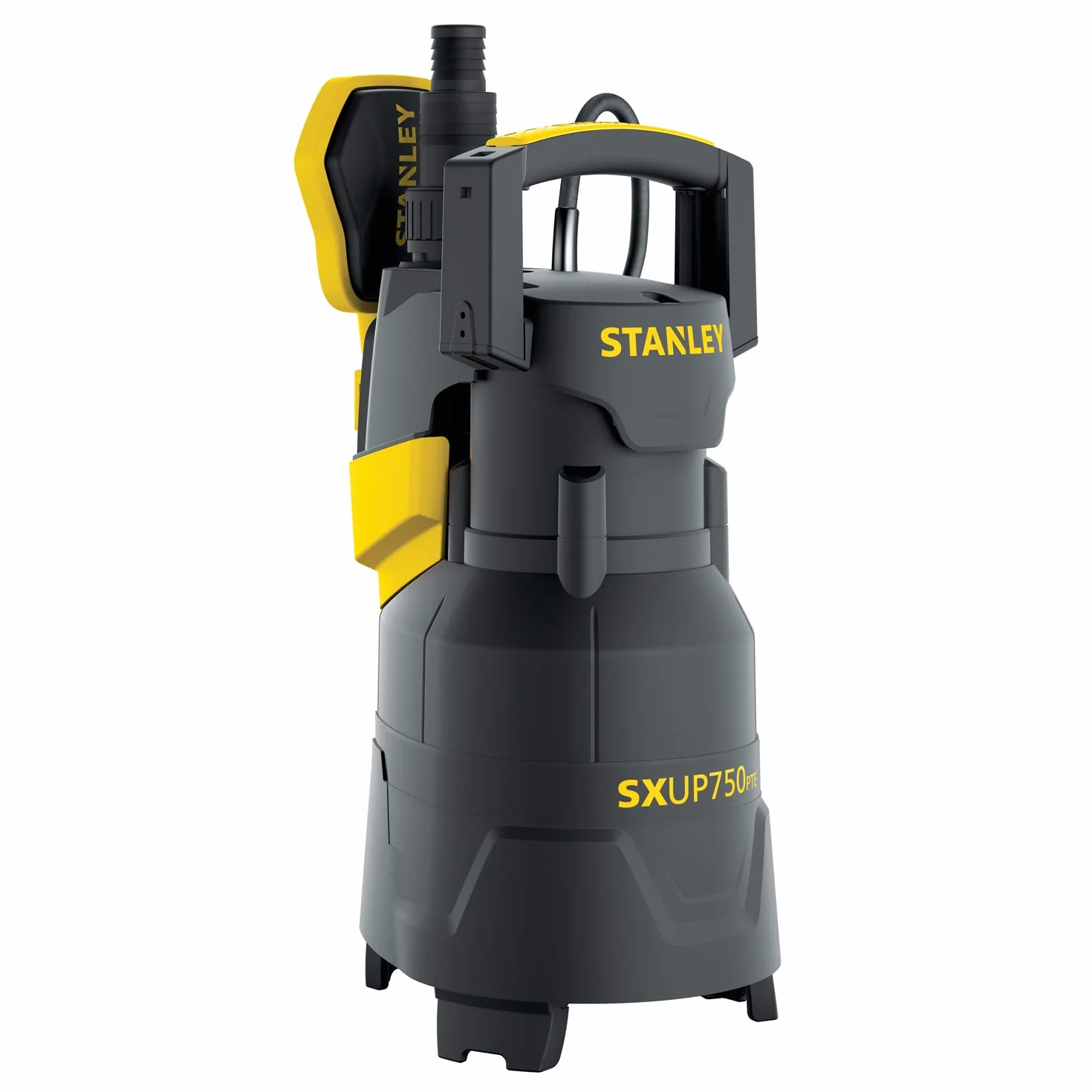Stanley Sxup750Pte Pompa, Czarny/Żółty, ‎22.2 x 17.5 x 38.5 cm; 5.9 kg