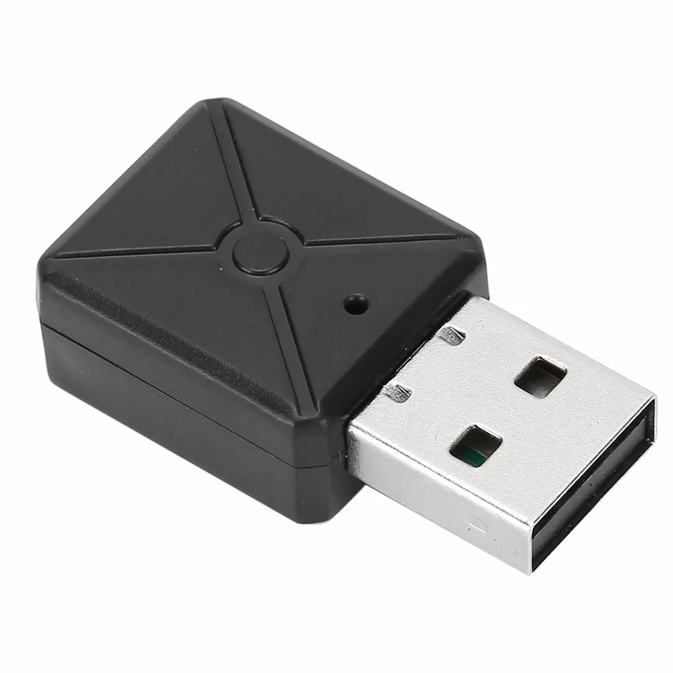 ASHATA Nadajnik Odbiornika Bluetooth USB 5.0 Bezprzewodowy Adapter Audio