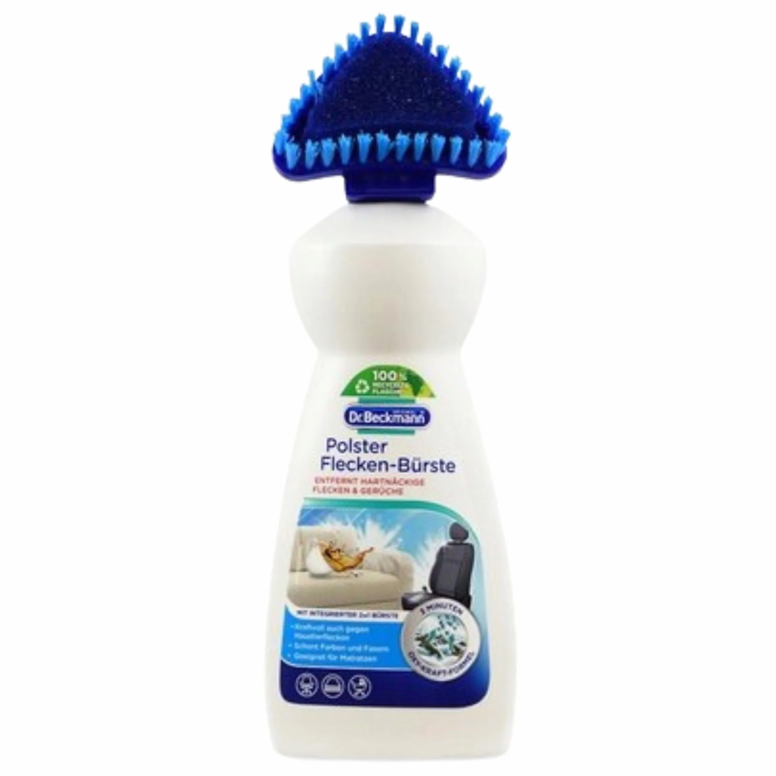Dr. Beckmann Polster Odplamiacz Do Tapicerki Dywanów 400ml + Szczotka