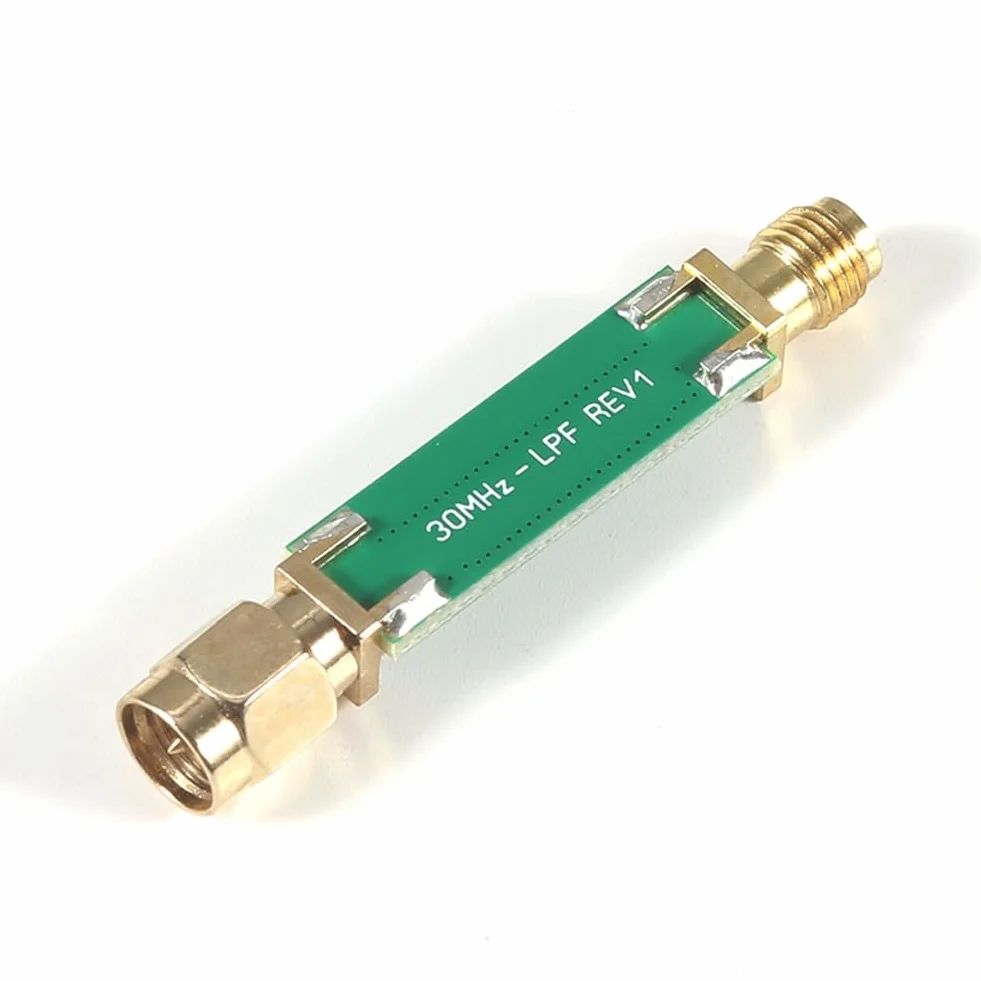 Filtr dolnoprzepustowy LPF 30 MHz REV1