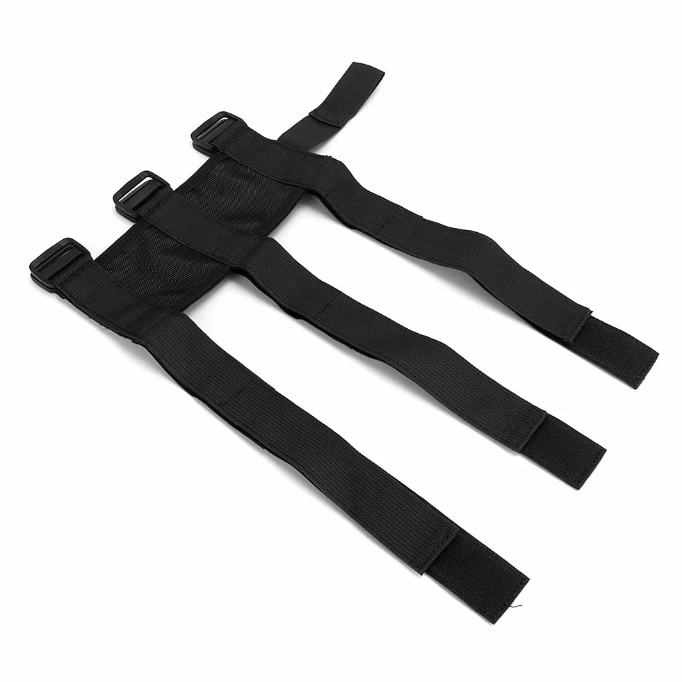 Ausla Uchwyt na gaśnicę z Regulowanym Paskiem do Wranglera Gladiator Trwałe, łatwo Dostępne Akcesorium Samochodowe (BLACK)