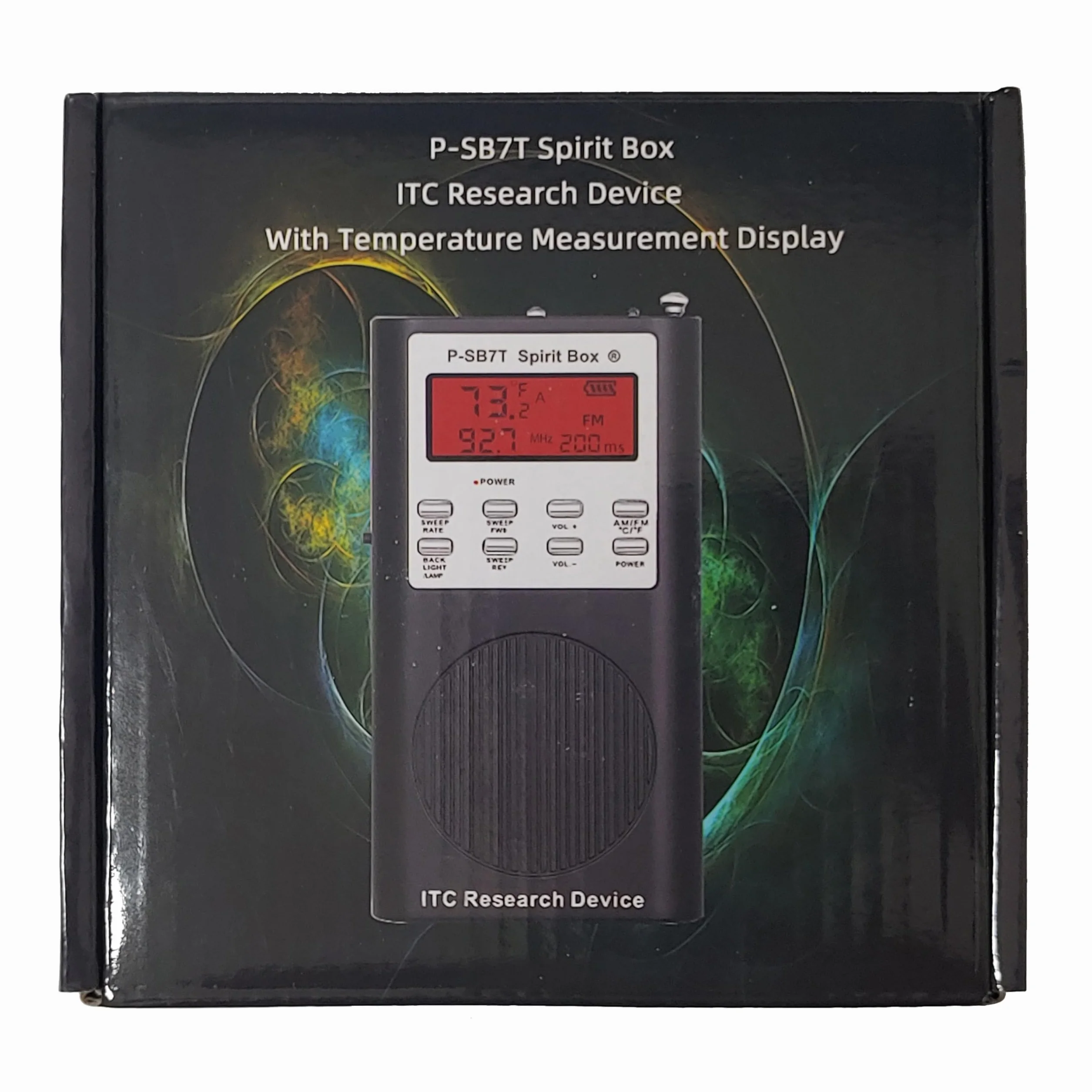 P-SB7 Rev 7 Spirit Box ITC Research FM/AM Ghost Box PSB7 radio paranormalne nowy model PSB7T SB7 P-SB7T 2023 model